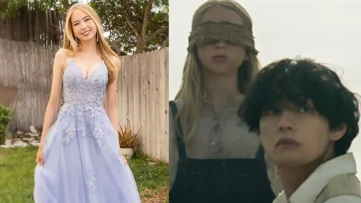 Kabar Model Cilik Dulu Berperan Jadi 'Adik' V BTS, Kini Beranjak Dewasa Penampilan Kian Menawan