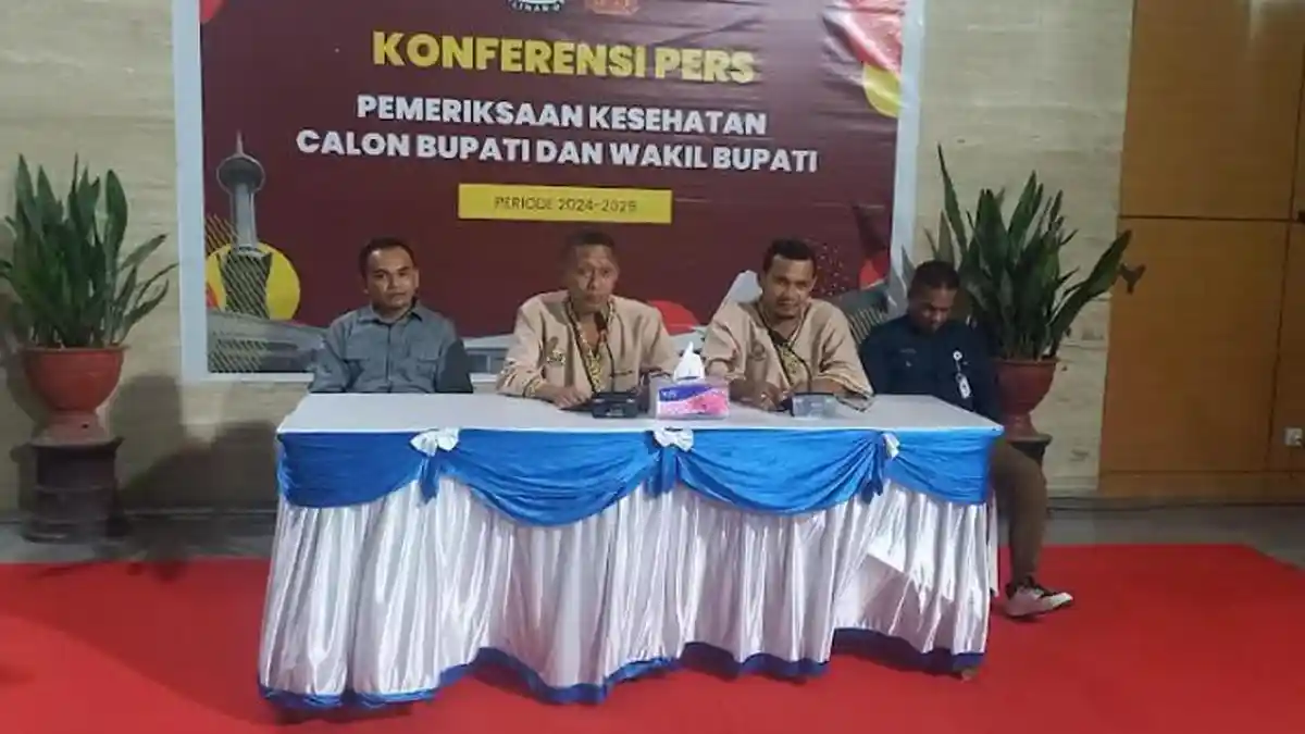 Paslon Bupati Buton Utara Afiruddin-Rahman Deg-degan Tes Jantung dan Kejiwaan di RSUD Bahteramas