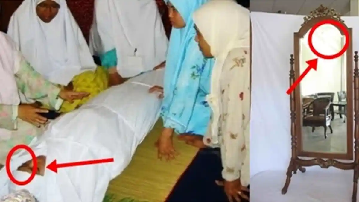 Jika Ada Orang Meninggal, Kenapa Cermin dan Gambar Harus Ditutup? Begini Penjelasannya, Ini Hukumnya