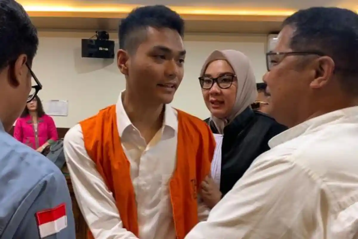 Christiano Divonis Penjara 14 Bulan Usai Tewaskan Argo, Hakim: Terdakwa Ingin Kuliah