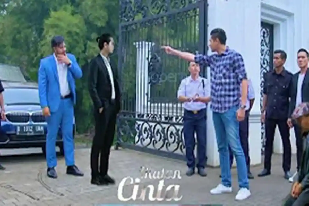 Link Streaming Sinetron Ikatan Cinta RCTI, 18 Februari 2023, Al Syok Tahu Permadi Saudara Angga