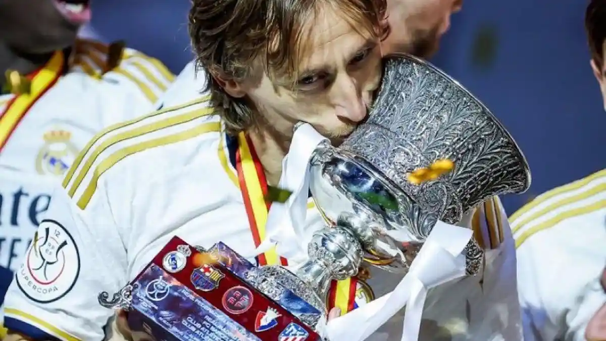 Real Madrid Ambil Keputusan Berpisah dengan Luka Modric Setelah 13 Tahun Bersama