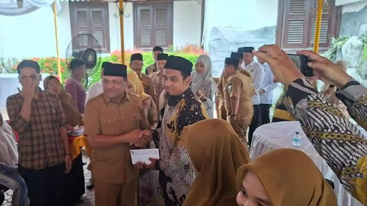 Diguyur Bonus, Bupati Bireuen Penuhi Janjinya kepada Peserta MTQ