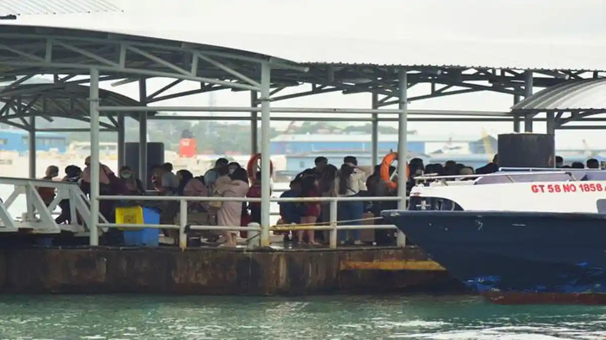 Cek Jadwal Kapal Batam pada Rabu 2 Agustus, 11 Kapal Tujuan Karimun