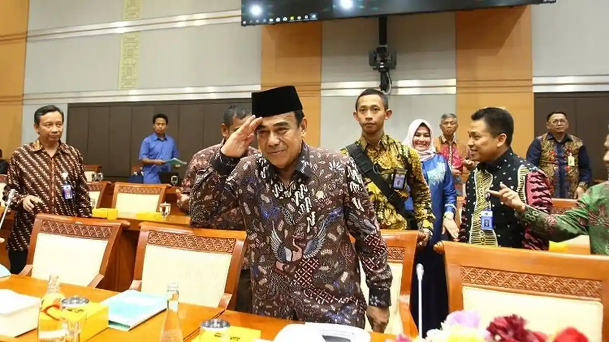 Menteri Agama Fachrul Razi Positif Covid-19, Begini Kondisi Terkini Menurut Staf Khusus Menag