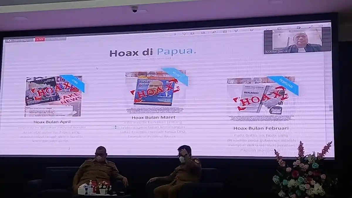 Tim Jubir Catat 100 Berita Hoax Terkait Gubernur Lukas Enembe, Media Diminta Jaga Dinamika Informasi