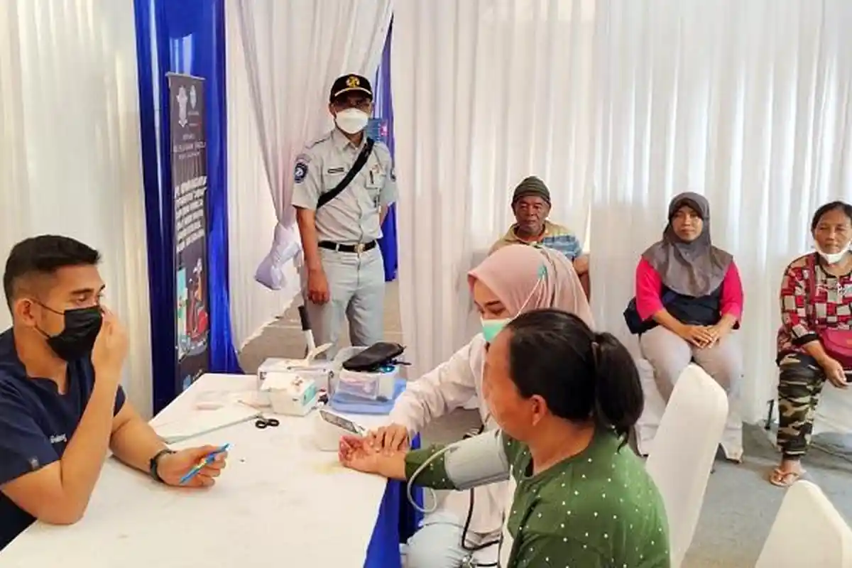 Rest Area Sumpiuh Banyumas Sediakan Pengobatan Gratis, Terbuka bagi Pemudik dan Warga Umum