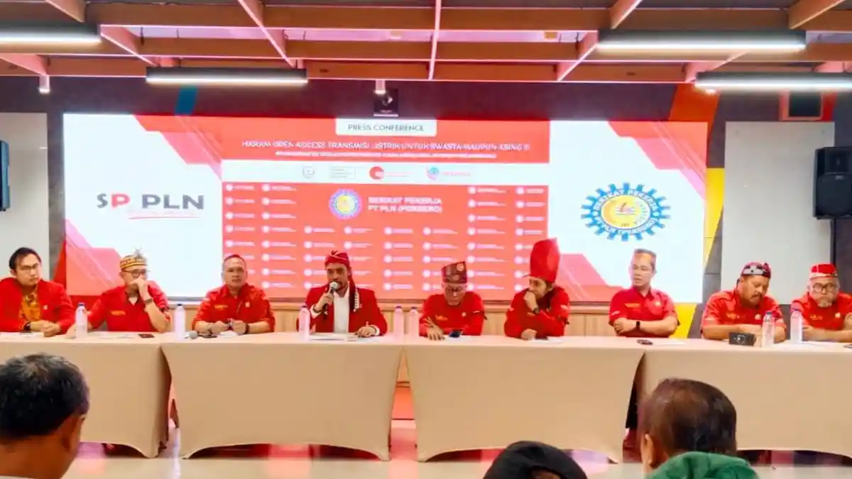 Serikat Pekerja PLN Tolak Power Wheeling, Benalu dalam Transisi Energi Nasional