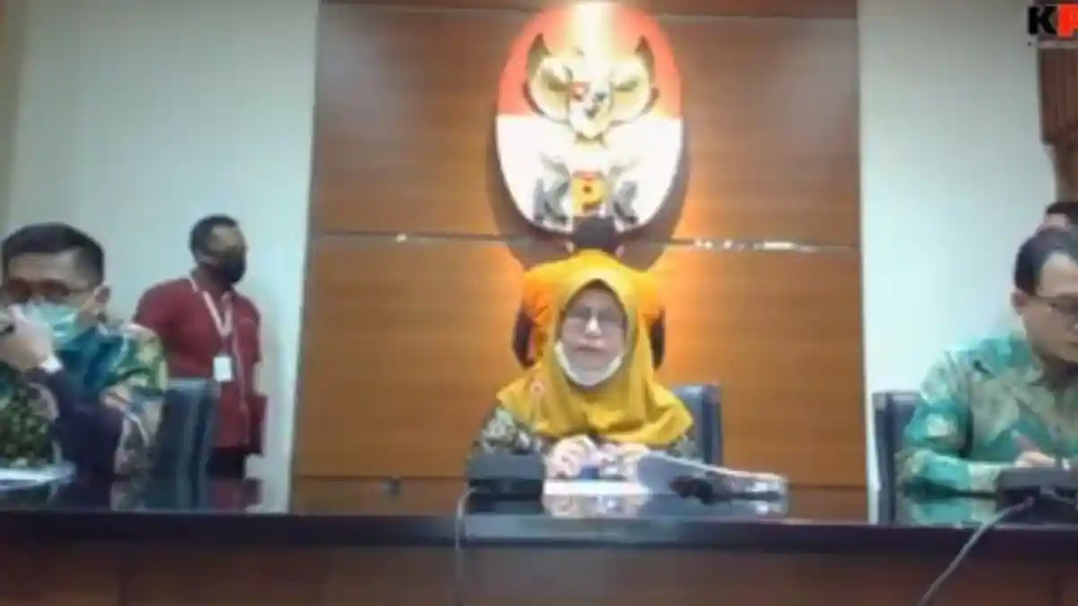 KPK Hari Ini, Resmi Tahan Dadang Suganda, Tersangka Korupsi Proyek RTH Kota Bandung