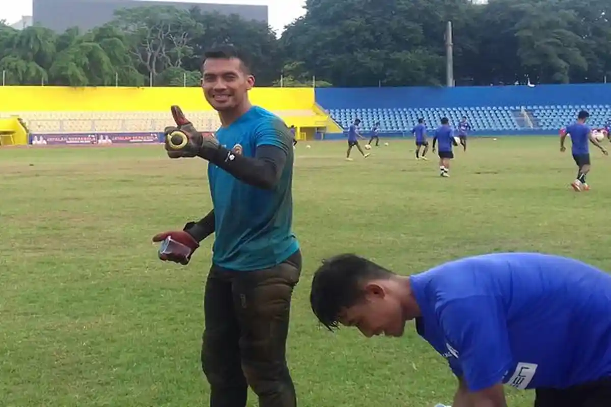 Eks Kiper Persebaya Ini Sebut Menikmati Latihan Sriwijaya FC Pagi Sore Hingga Tak Ada Libur