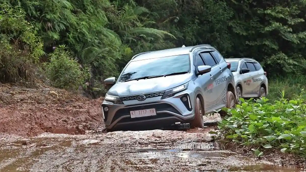 Terios Jadi Primadona di Kawasan Tambang dan Perkebunan di Kalimantan