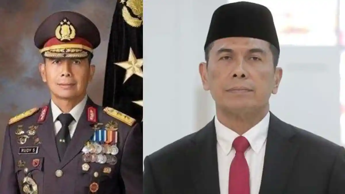 Komjen Pol. Purn. Rudy Sufahriadi