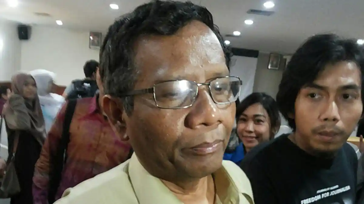 5 Aktivis HMI Ditangkap, Mahfud MD Imbau Seluruh Kader HMI Tenang dan Waspada