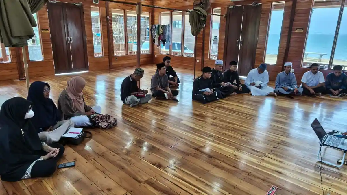 Masjid Kapal Munzalan Jadi Pusat Pengkaderan Dai Muda Muhammadiyah