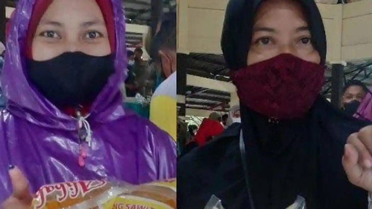 Seperti Pemilu, Beli Migor Harus Celupkan Jari ke Tinta