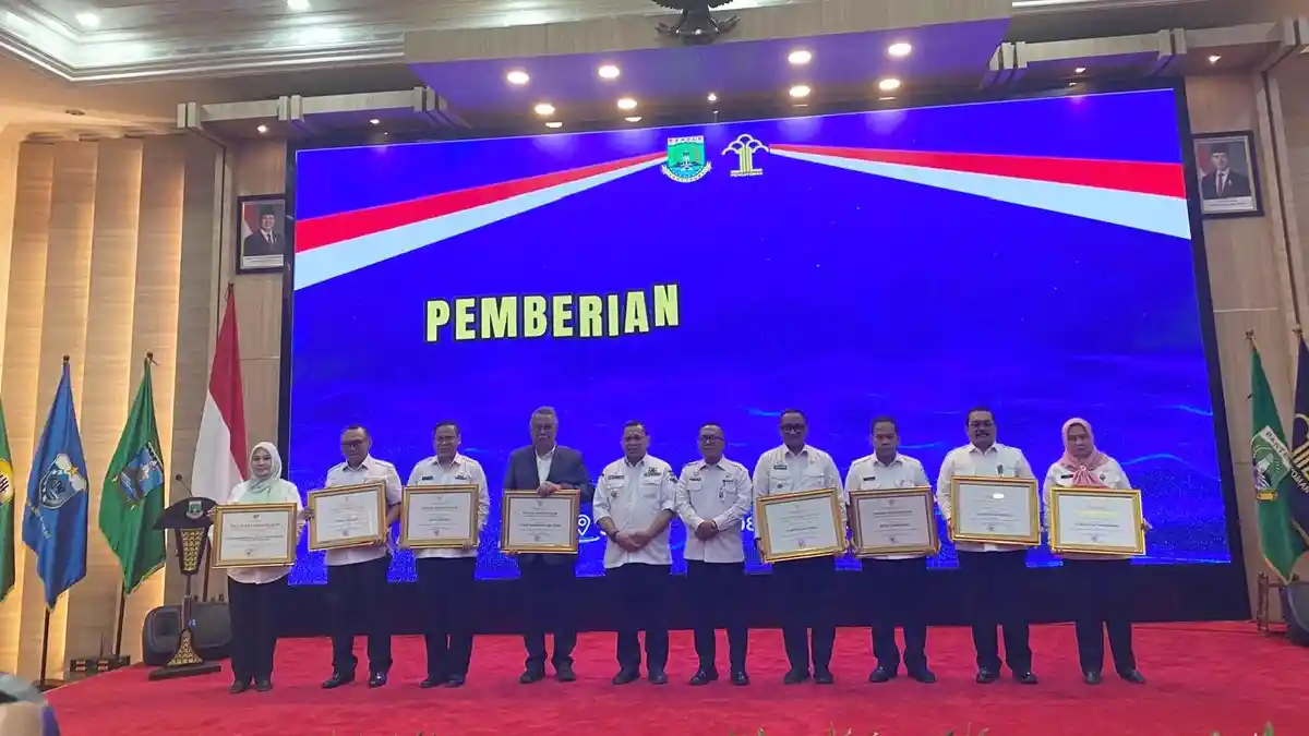 7 Kabupaten Kota di Banten Terima Penghargaan Peduli HAM, Pandeglang Paling Berbeda