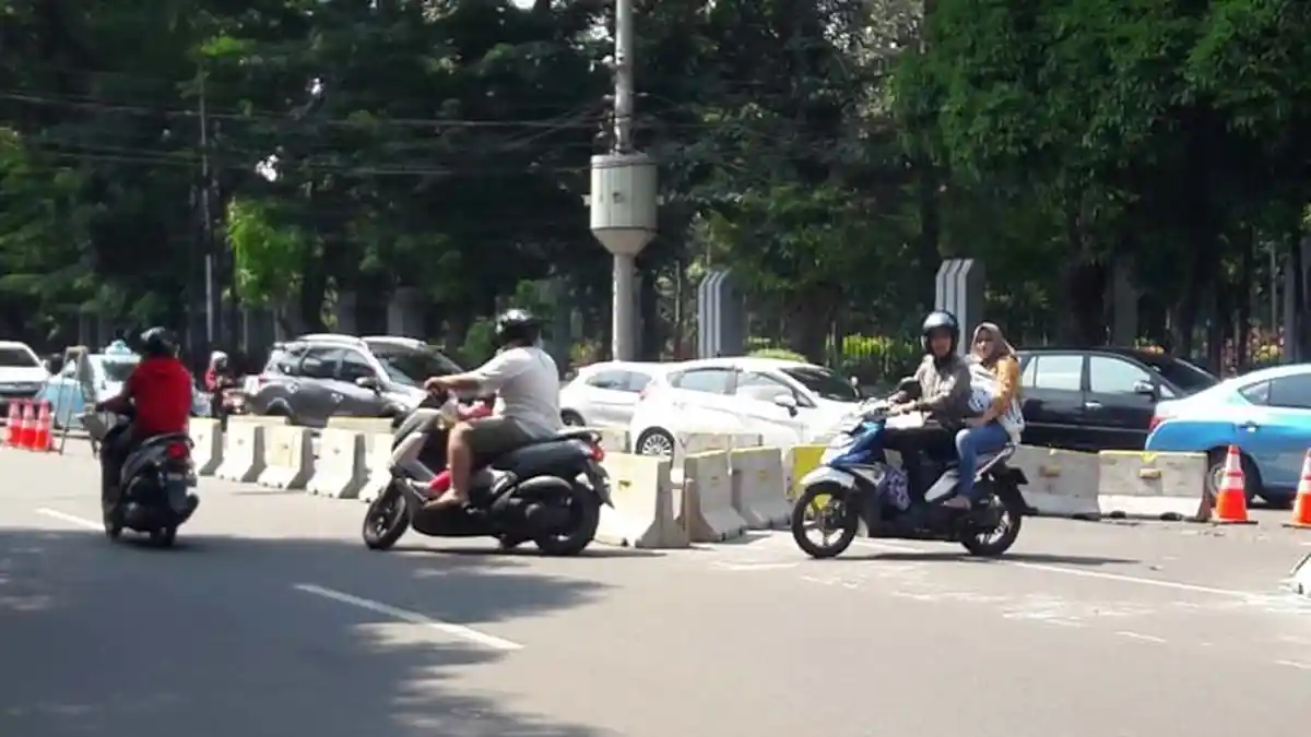 Meski Ada Underpass Matraman, Waktu Tempuh dari Jalan Pramuka ke Proklamasi Justru Lebih Lama