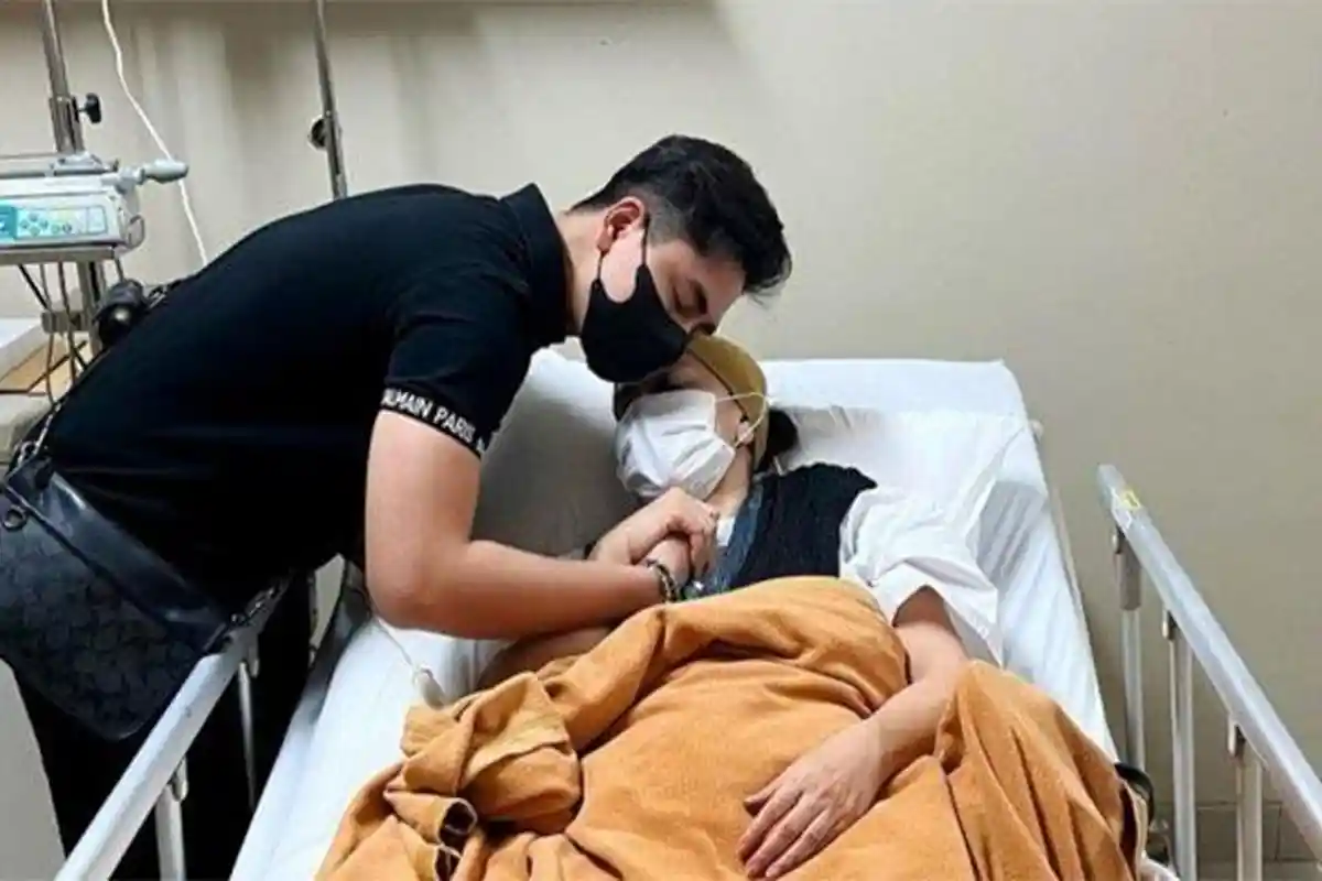 Venna Melinda Terbaring Lemas di RS Pasca KDRT, Varrel di Jepang Beri Dukungan, Polisi Ungkap Motif