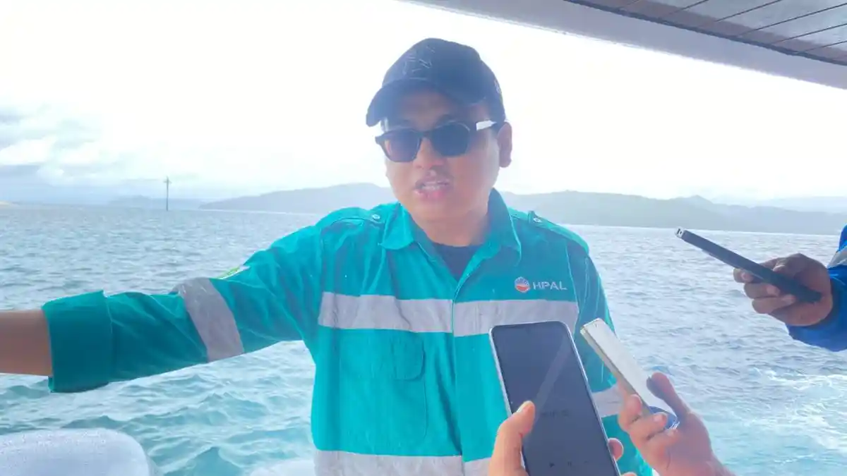 Pulau Pasturi di Pulau Obi Halmahera Selatan Jadi Perhatian Khusus Harita Nickel