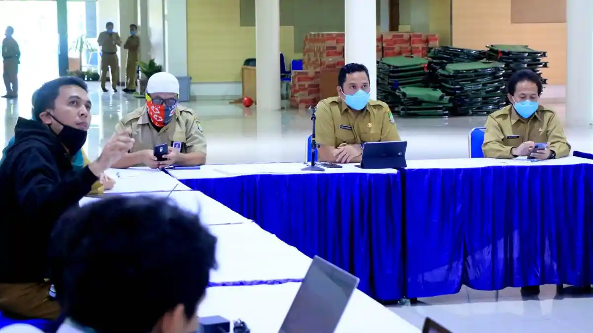 64 Ribu Kepala Keluarga di Kota Tangerang Terdampak Covid-19