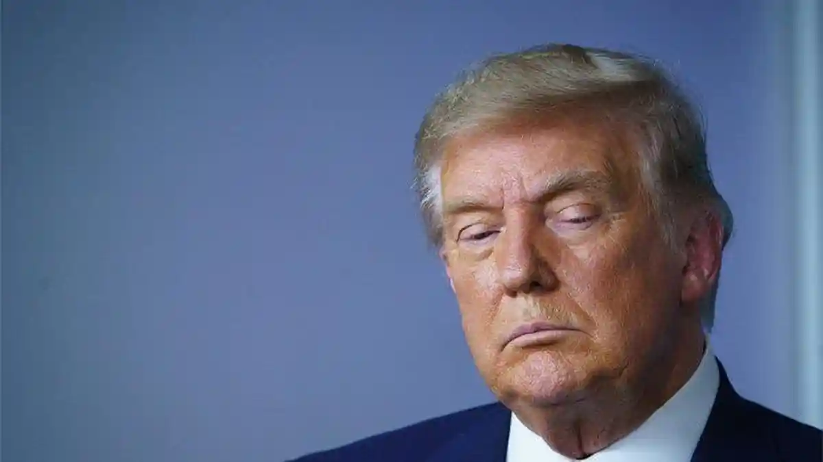 Donald Trump Dihujat Pendukungnya Sendiri Setelah Mengaku Dapat Vaksin Booster Covid-19