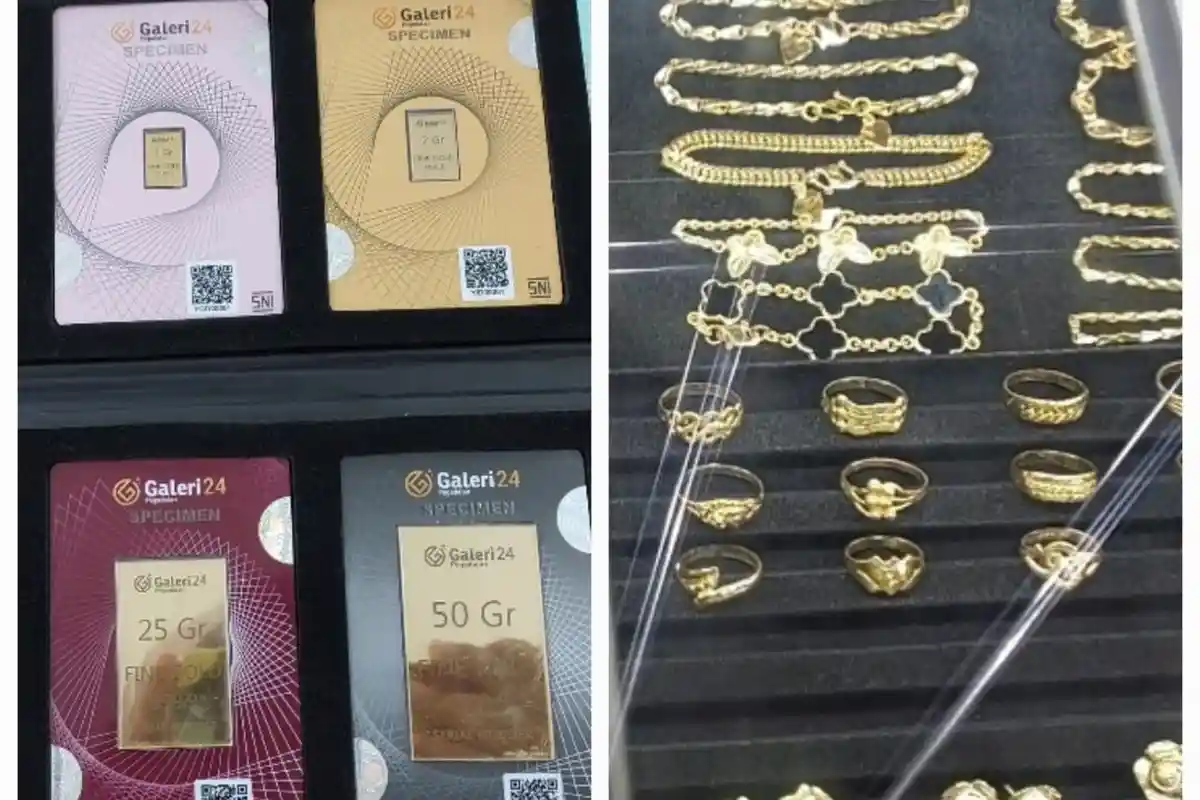 Bingung Pilih Emas Batangan atau Perhiasan? Ini Jawaban Soal Keuntungan dan Nilai Investasinya