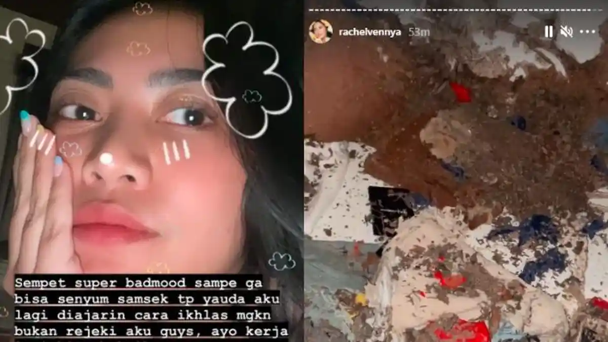 Rachel Vennya Syok Baju Baru Xabiru yang Bermerek Rusak gara-gara Rayap: Sampe Ga Bisa Senyum