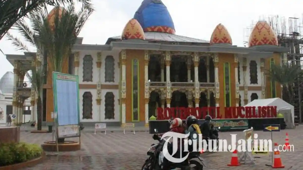 Masjid Ala Turki di Jember, Dibangun Swadaya Selama 8 Tahun