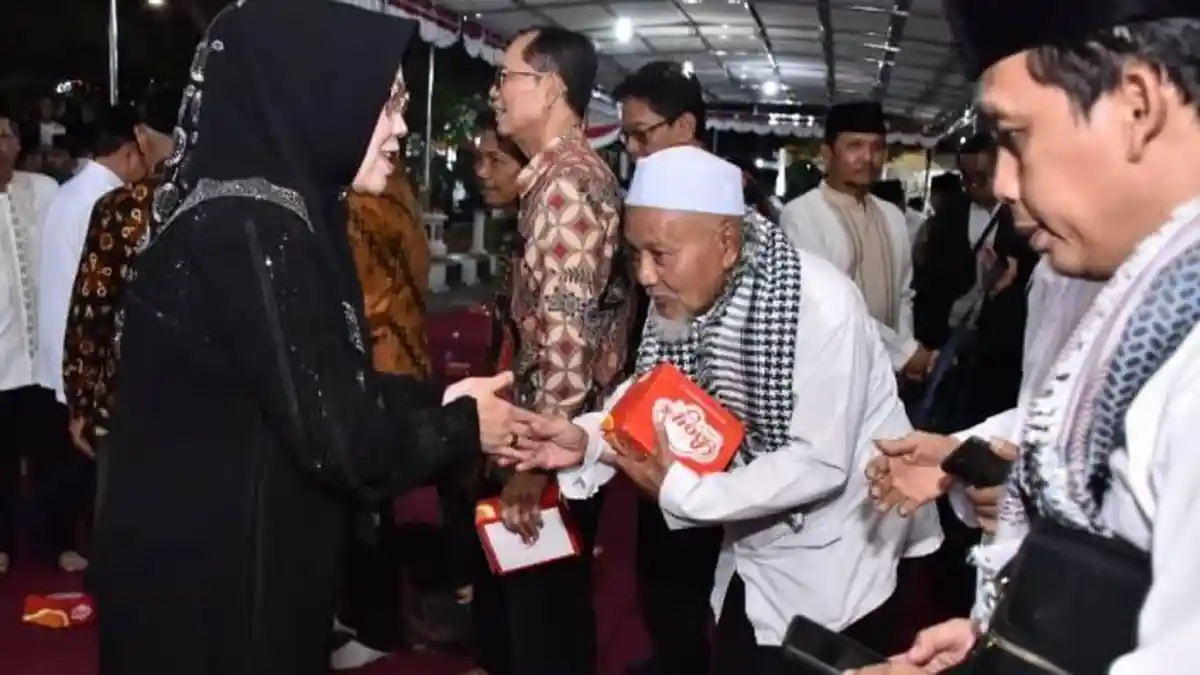 Jaga Kondusifitas Bupati Etik dan Forkopimda Sukoharjo Gelar Doa Bersama untuk Keutuhan Bangsa