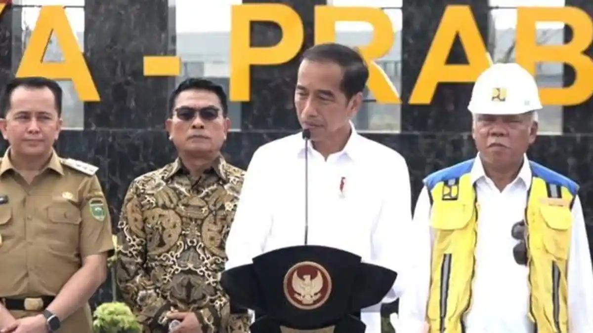 Jokowi Pimpin Ground Breaking Proyek Pakuwon Nusantara di IKN, Nilainya RP 5 Triliun