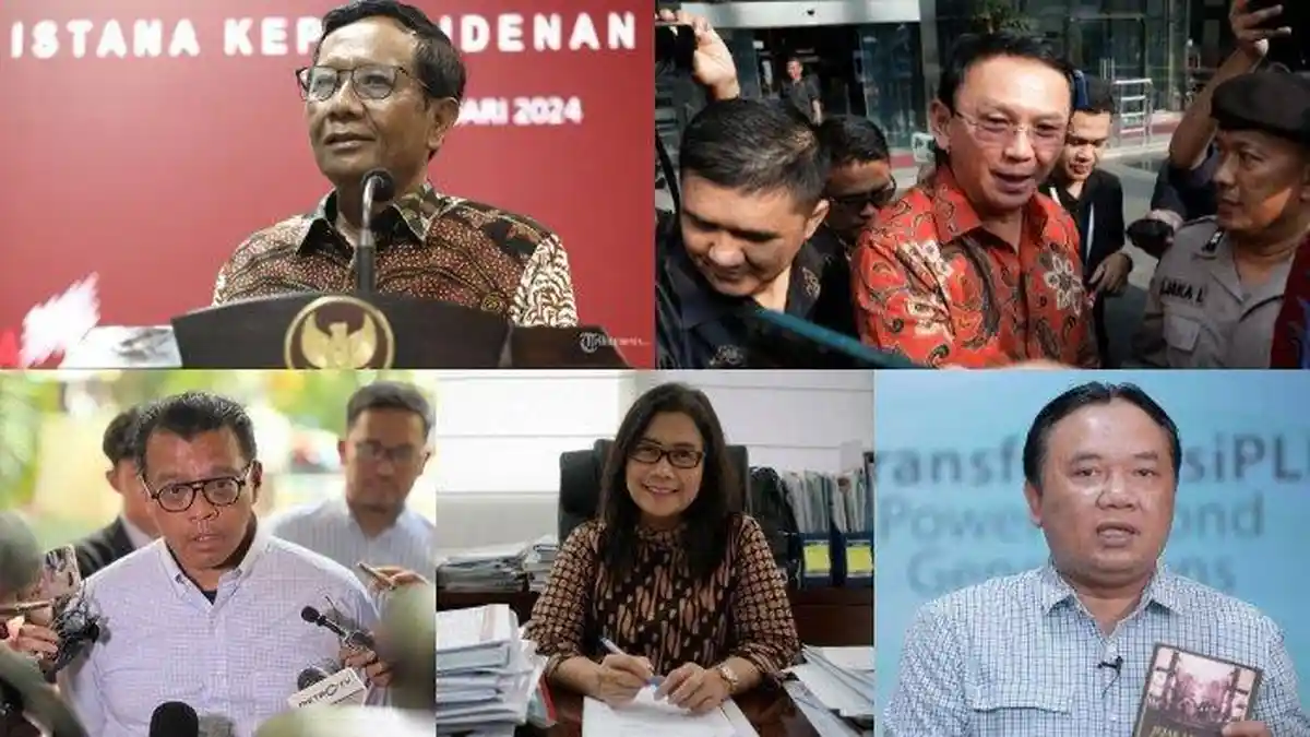 Jelang Pilpres 2024, Enam Orang Dekat Jokowi Mundur dari Jabatannya ...