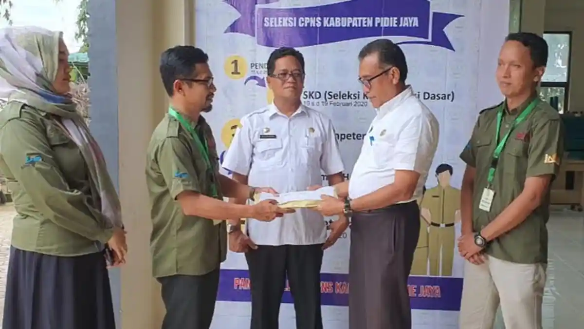 Hari Terakhir Tes CPNS Pijay, Ini Jumlah Peserta yang Lulus Pada Tahap SKD