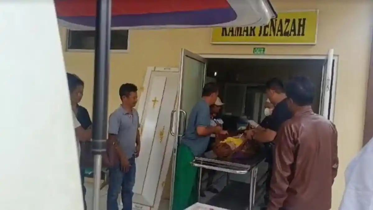 Wanita asal Balige Ditemukan Tewas di Kamar Kos, Ada Lebam di Leher