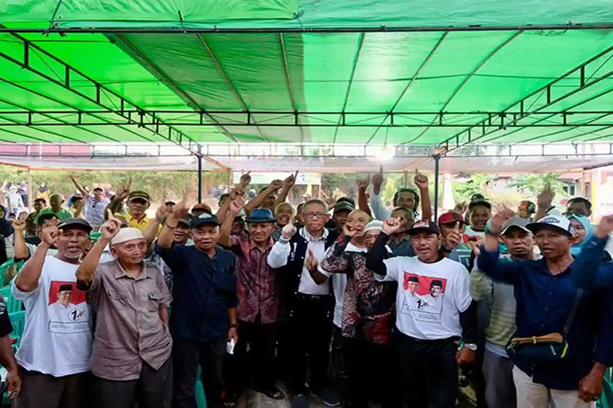 Sutarmidji Diharapkan Lanjutkan Pembangunan di Semitau Kapuas Hulu, Masyarakat Ucapkan Terima Kasih
