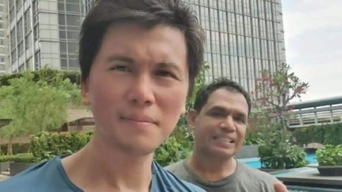 Penampilan Suami Syahrini Jadi Sorotan, Terlihat Kurus dan Tirus