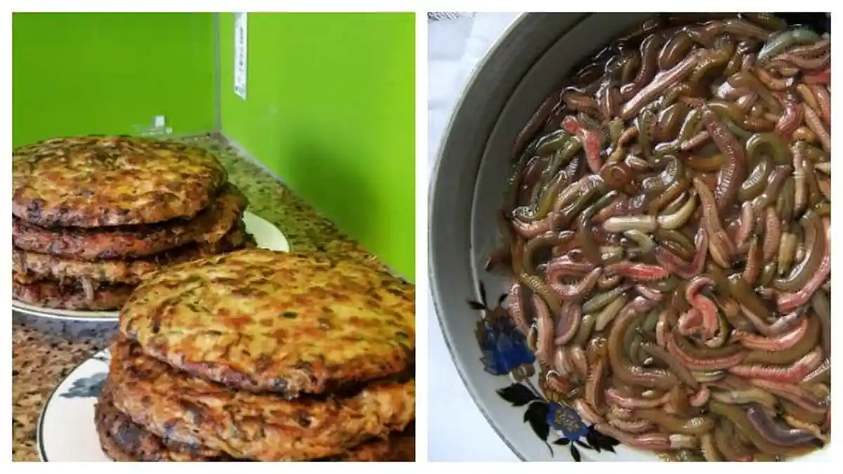 Chả Rươ, Telur Dadar Khas Vietnam yang Dibuat dari Cacing Laut dan Aneka Bumbu Rempah