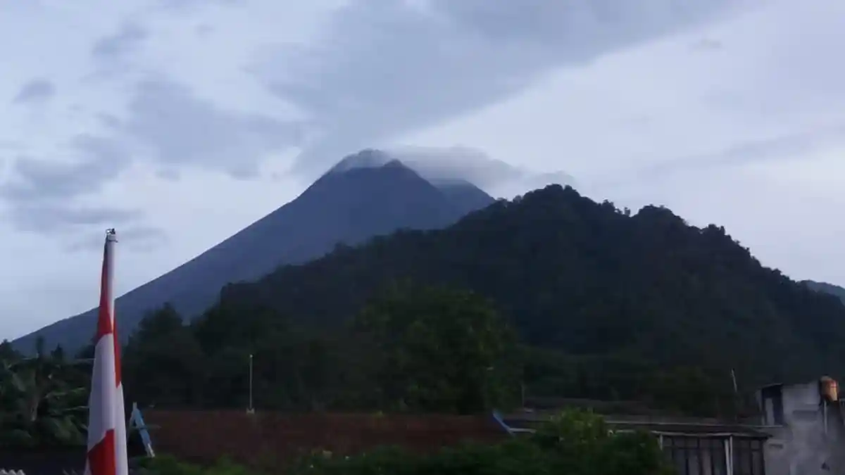 Kondisi Kubah Lava Merapi Masih Stabil
