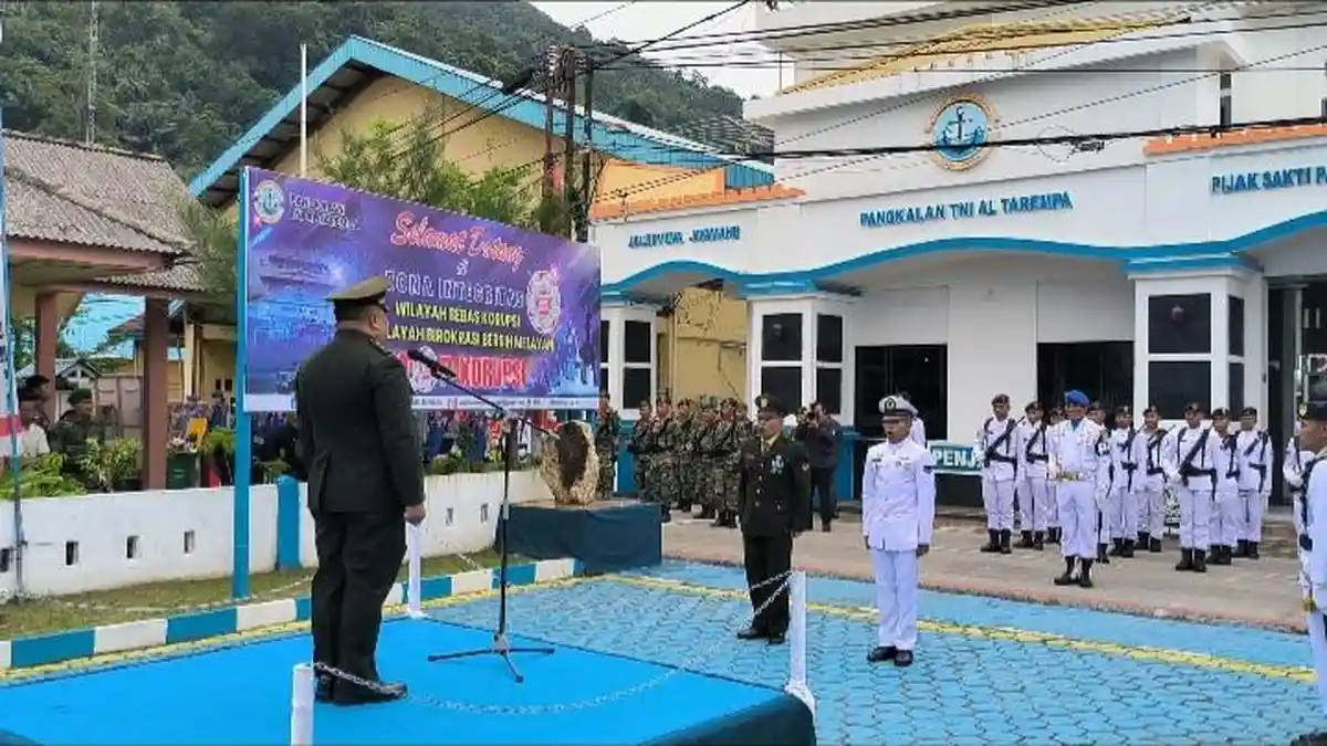 HUT ke-80 TNI di Anambas, Panglima TNI Tekankan Profesionalisme dan Kemanunggalan