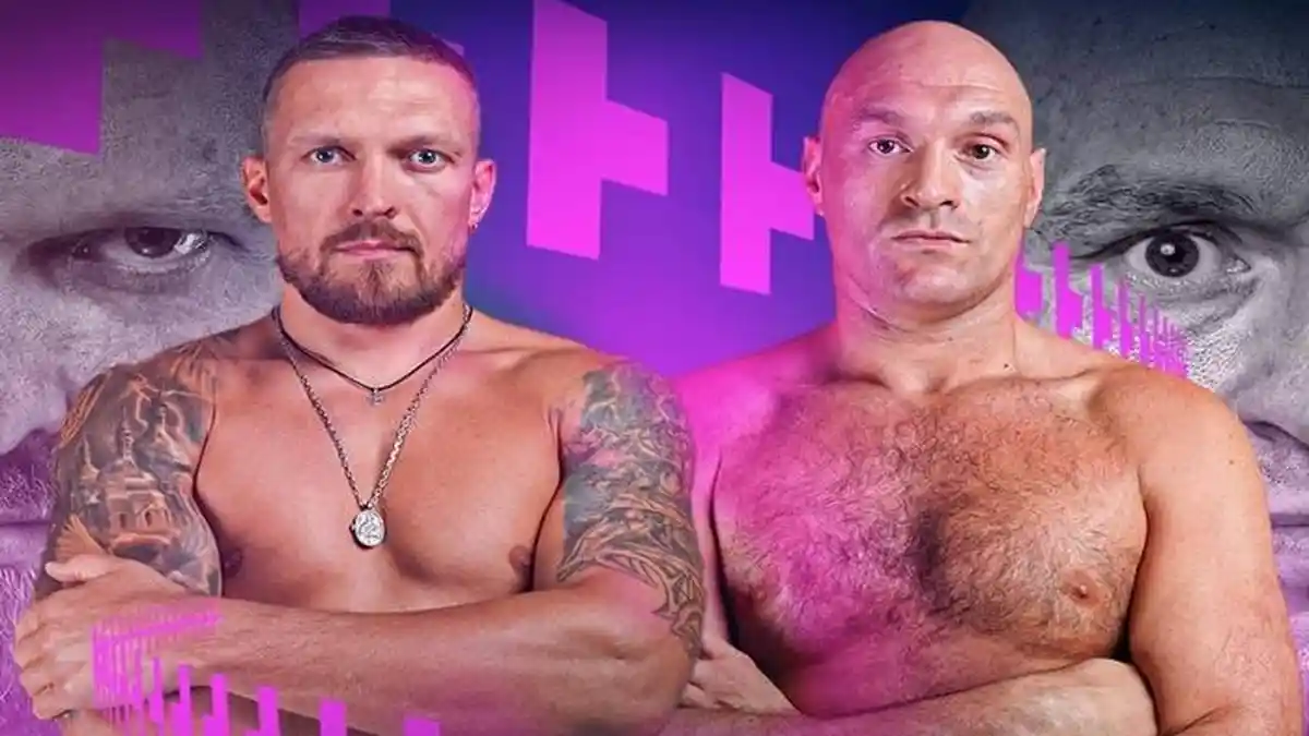 Tanggal Rematch Tinju Dunia Oleksandr Usyk vs Tyson Fury