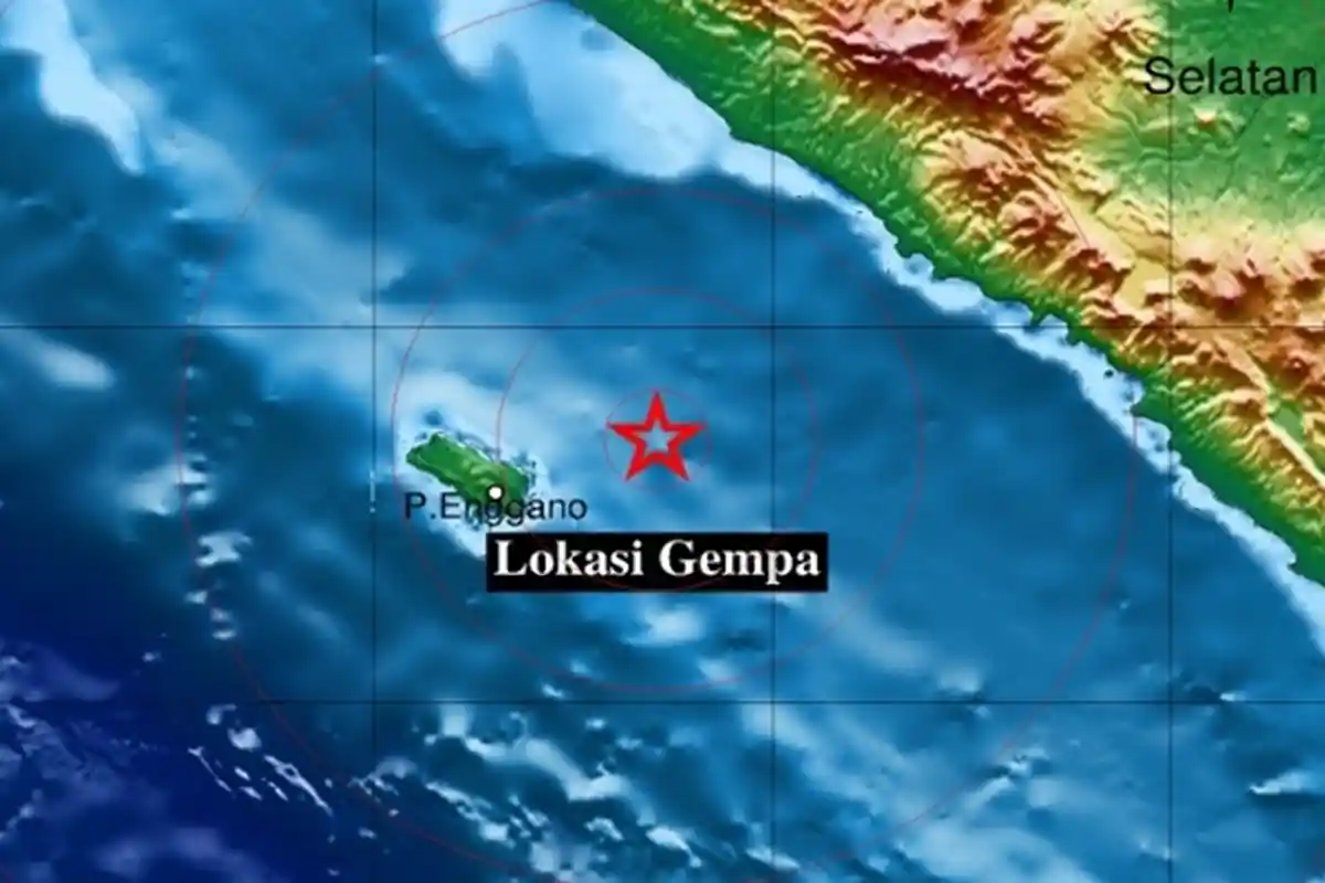 Gempa Terkini Pukul 08.24 WIB Jumat 28 Januari 2022, Ini Info BMKG Magnitudo dan Lokasinya