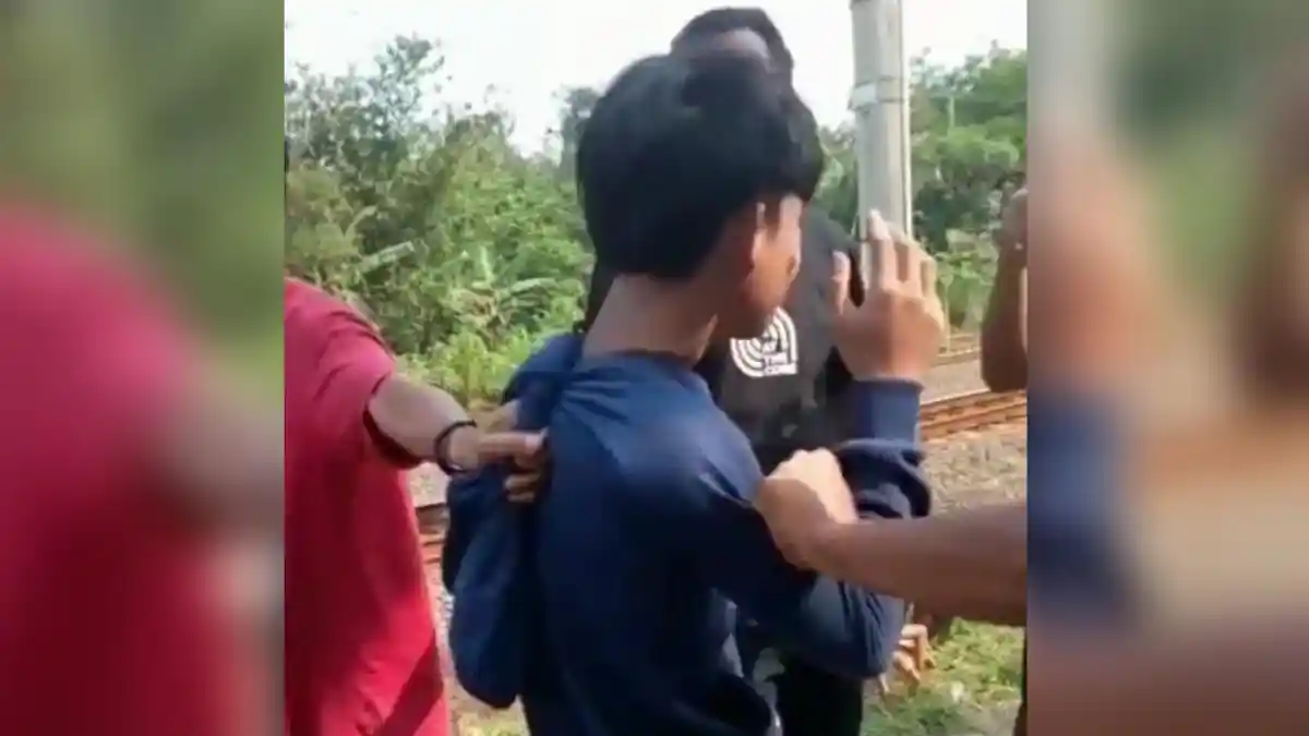 Kepergok Curi Motor di Teras Rumah Warga, Pemuda di Parungpanjang Bogor Babak Belur