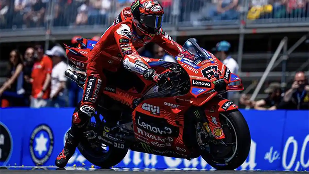 Pecco Bagnaia Mendadak Bongkar Aib Motor Ducati Jelang Race MotoGP ...