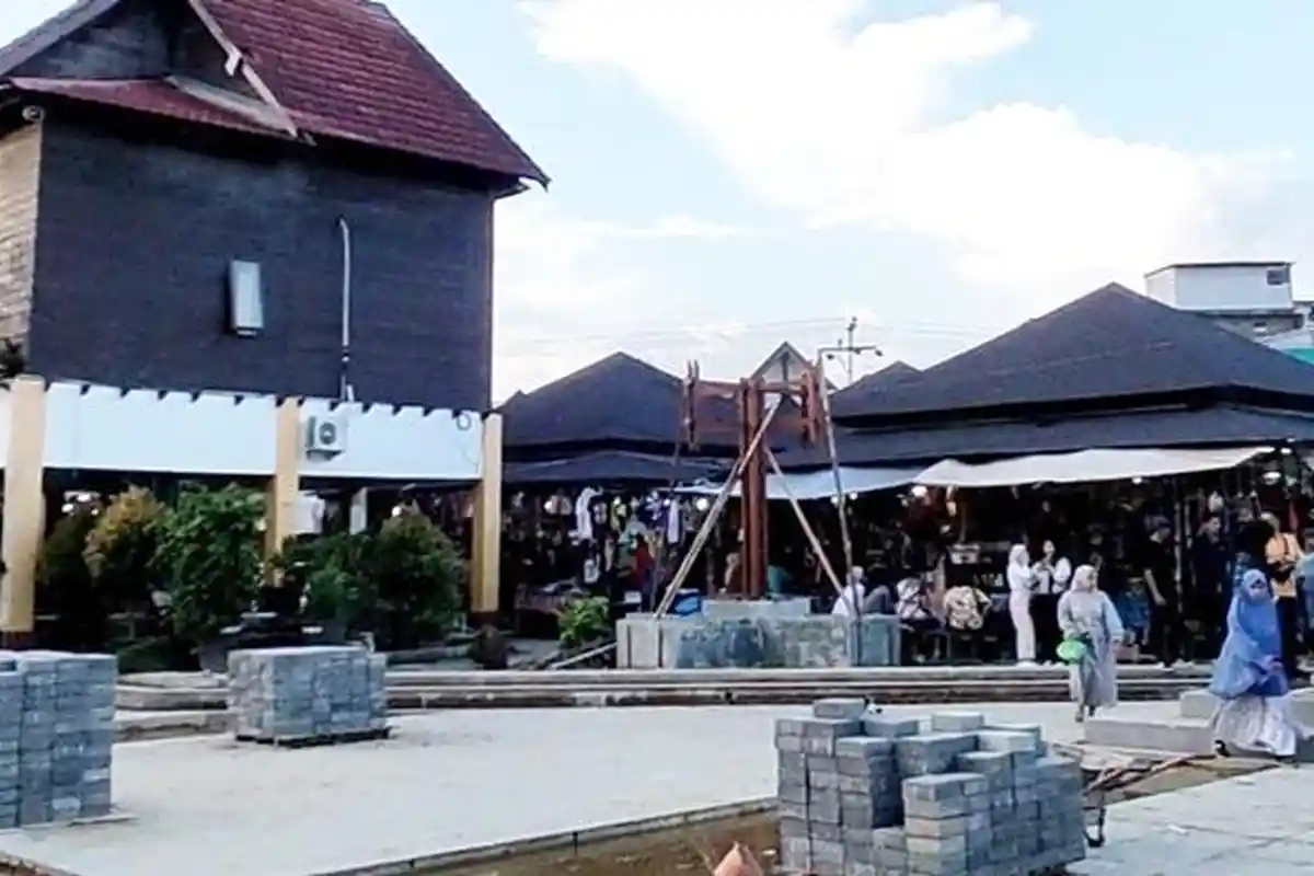 Revitaliasi Pasar Citra Niaga Samarinda Ditarget Rampung Februari, Walikota Singgung Penataan Lapak