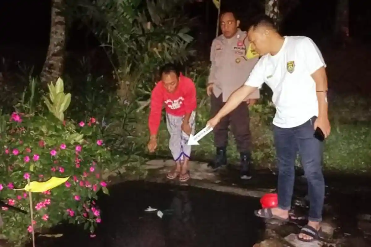 Balita 3 Tahun Tenggelam di Kolam Ikan, Sang Ayah Kehabisan Bensin saat Berusaha Menyelamatkan