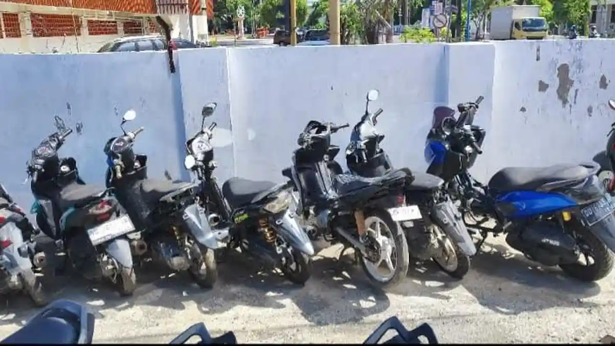 68 Motor Balap Liar di Bulukumba Ditahan Sampai Lebaran