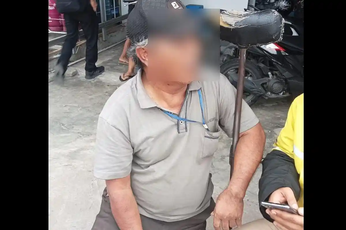 Sosok FS Ayah Tiri yang Tega Rudapaksa Pelajar SD di Bengkulu, Ternyata Disabilitas