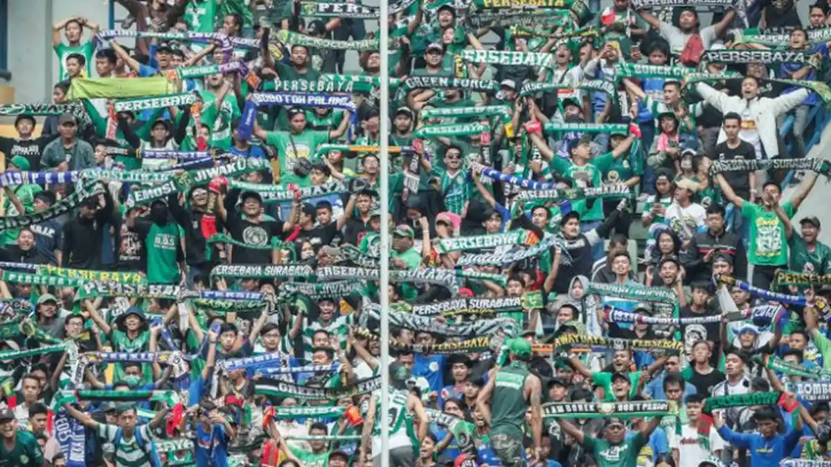 Dihadapan Bonek, Persebaya Menang Tipis Atas PSS Sleman