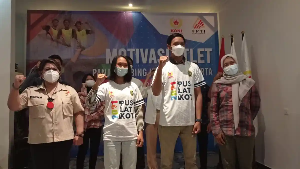 FPTI Kota Yogyakarta Targetkan Banyak Raih Medali di Porda 2022
