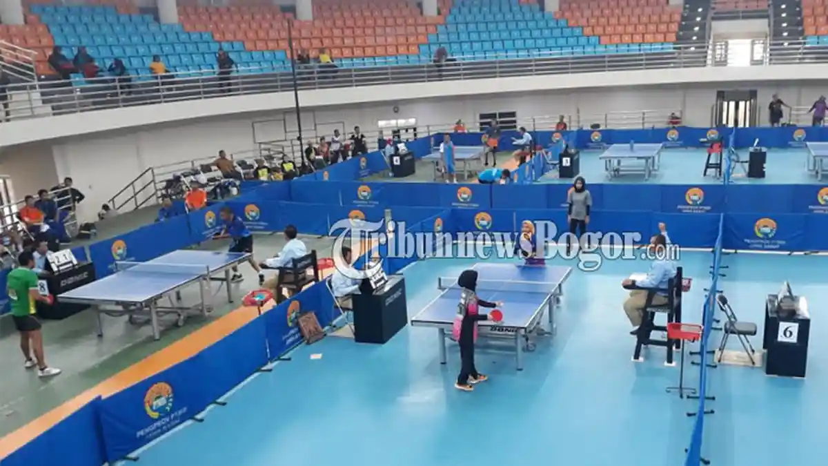 Babak Penyisihan Peparda V Jabar Digelar Hari Ini di Cibinong, Dimulai dengan Cabor Tenis Meja