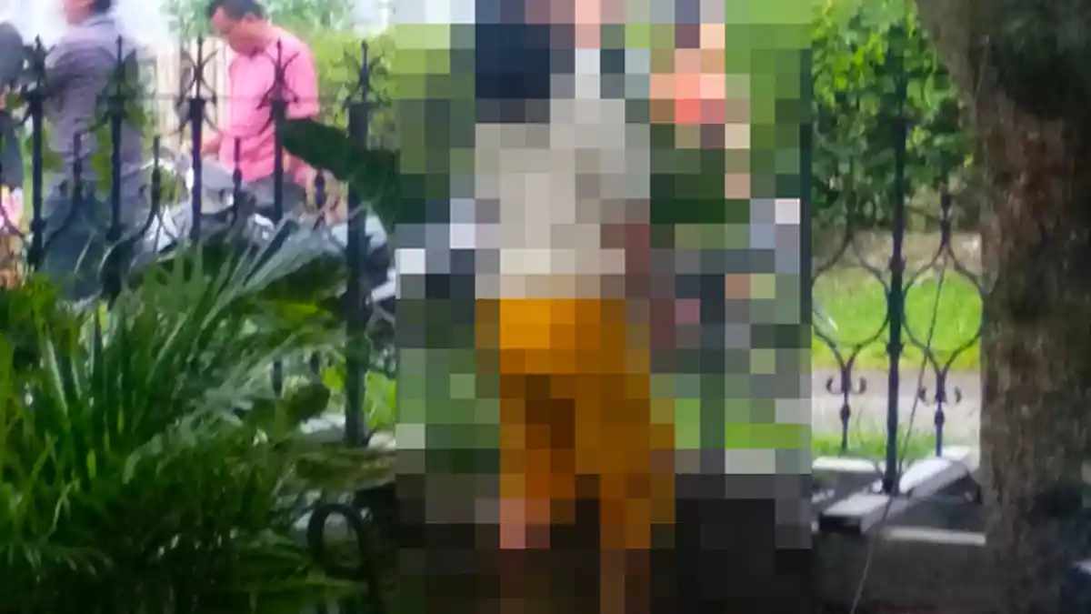 Florentina Sagala Tewas Tergantung di Pohon Mangga Kompleks Pemda padahal Kaki Nyentuh Tanah